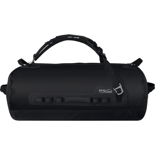SealLine 70L Pro Zip Duffle Black