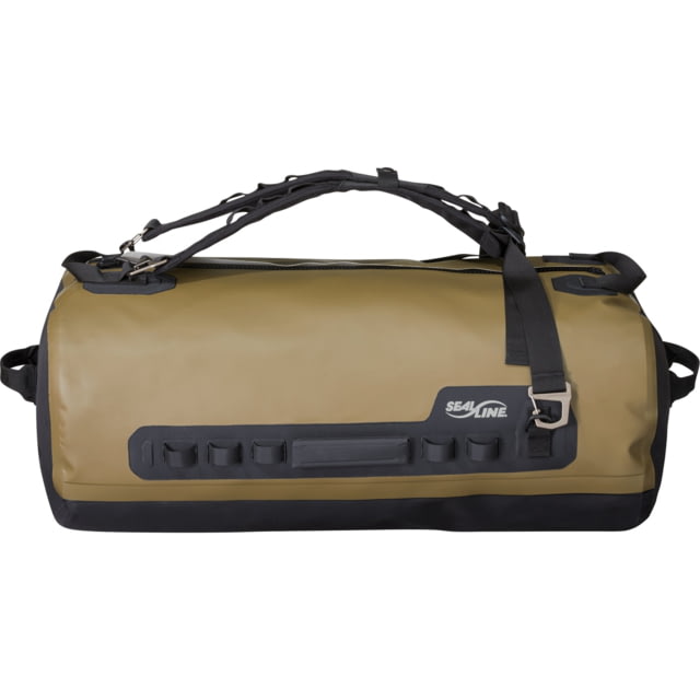 SealLine 70L Pro Zip Duffle Brown
