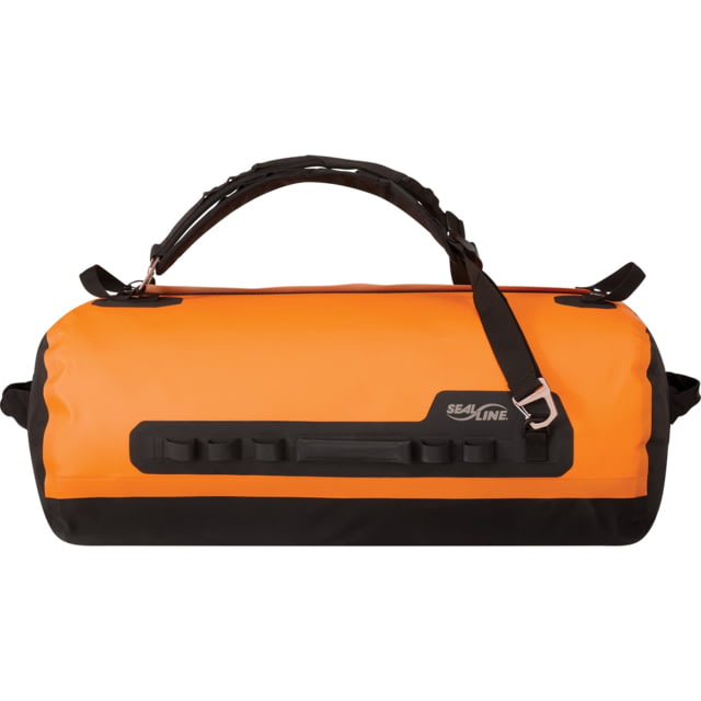 SealLine 70L Pro Zip Duffle Orange