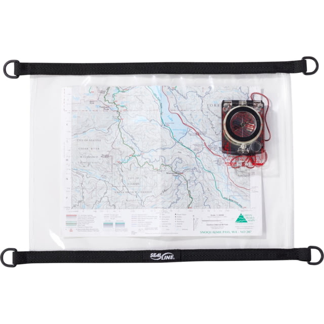 SealLine Map Case Gray Medium