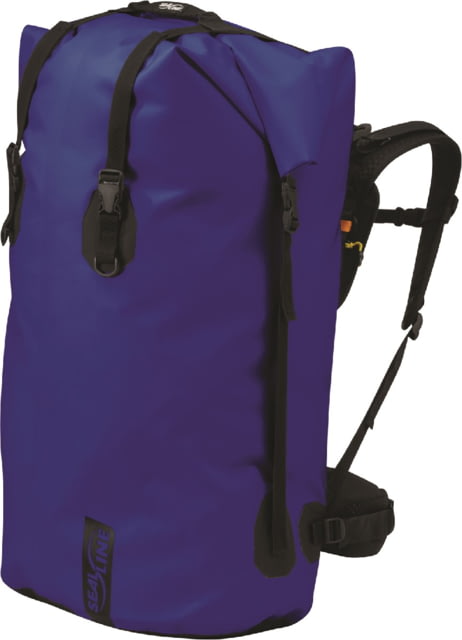 SealLine 115L Black Canyon Dry Pack Blue