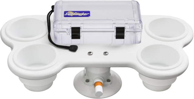 SeaSucker 4 Cup Holder w/Large Dry Box