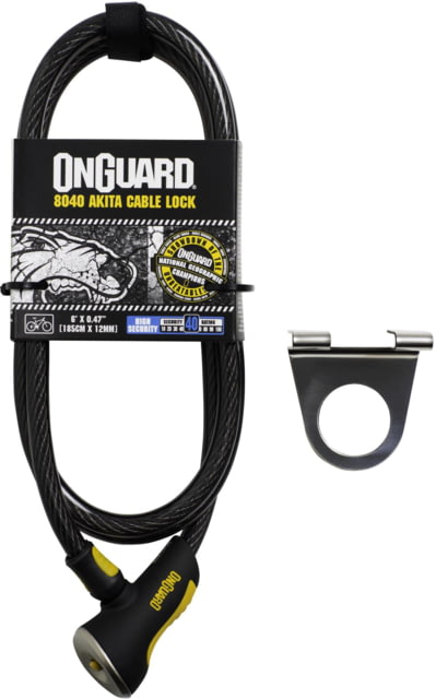 SeaSucker Cable Anchor Window w/Lock Combo Black 10in
