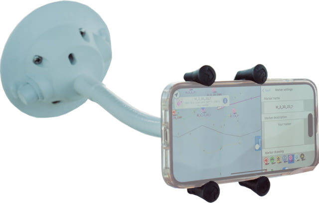 SeaSucker Flex-X XL Phone Mount White