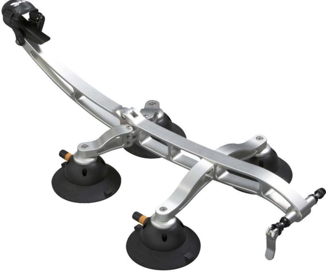 SeaSucker Komodo Bike Rack Silver 810046210383