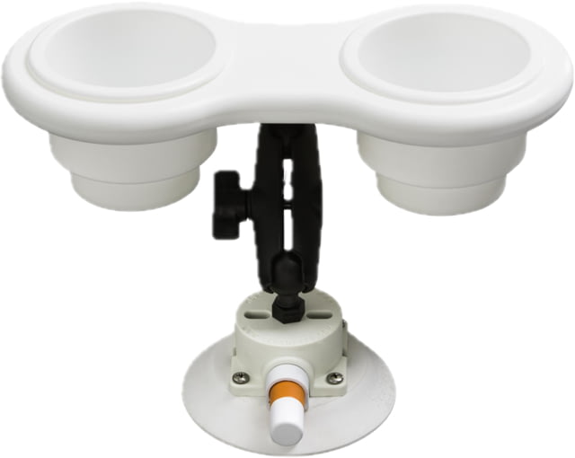 SeaSucker 2-Cup Holder Angle Mount Black