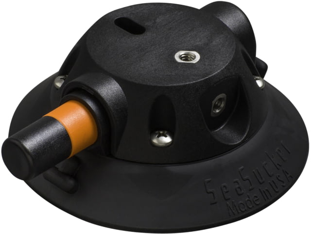 SeaSucker 4.5in SeaSucker Mount w/LP Housing Black