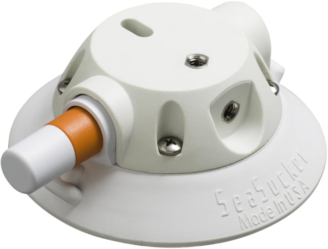 SeaSucker 4.5in SeaSucker Mount w/LP Housing White