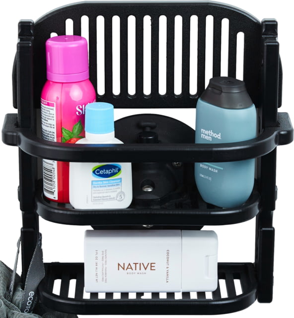 SeaSucker Shower Caddy Black
