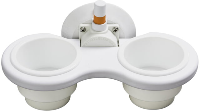 SeaSucker Vertical 2-Cup Holder White