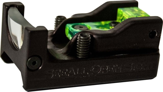 USED SeeAll Open Sights Micro SeeAll Open Sight Crosshair Black  EDEMO2 Condition Parts Only/Salvage Defective - Seeall Open Sights