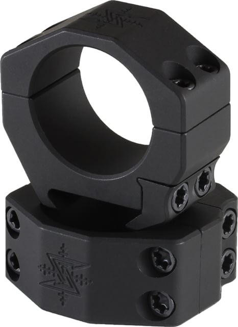 USED Seekins Precision 30mm Tube Rifle Scope Rings .92in Medium High 4 Cap Screw - Seekins Precision