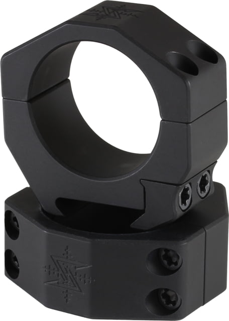 USED Seekins Precision 34mm Tube Rifle Scope Rings 1.26in X High 4 Cap Screw - Seekins Precision