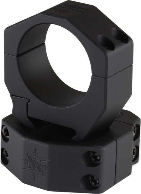 USED Seekins Precision 35mm Tube Rifle Scope Rings .95in Low 4 Cap Screw - Seekins Precision