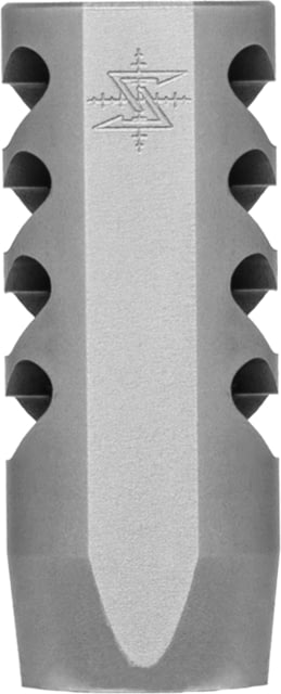EDEMO Seekins Precision AR Advanced Tactical Compensator Muzzle Brake Bead Blasted Stainless 5/8x24 Threads  - F EDEMO12 Used Condition Like - Seekins Precision