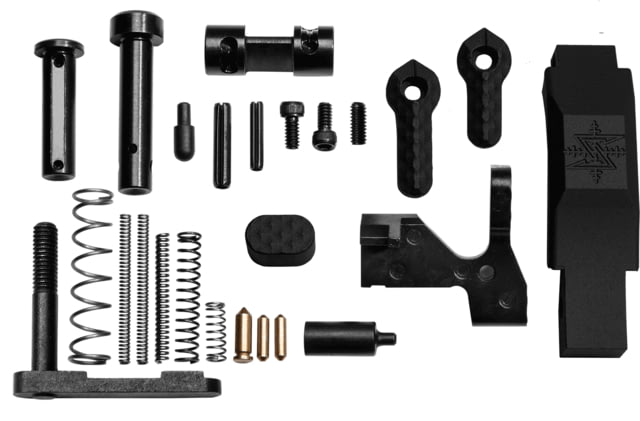 USED Seekins Precision Enhanced Builders Kit 223 Rem/556 NATO Black  - F EDEMO2 Used Condition Fair - Seekins Precision