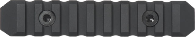 Seekins Precision M-LOK Rail Section Black 9 Slots