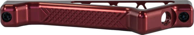 Seekins Precision M20 M-Lok Angled Forward Grip Red - Seekins Precision