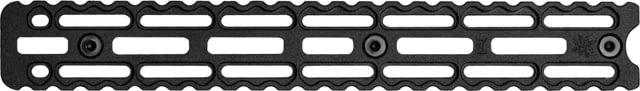 USED Seekins Precision Mounted Rail Attachment System M-LOK 11 in 5 Slot Black  - F EDEMO2 Condition Parts Only/Salvage Defective - Seekins Precision