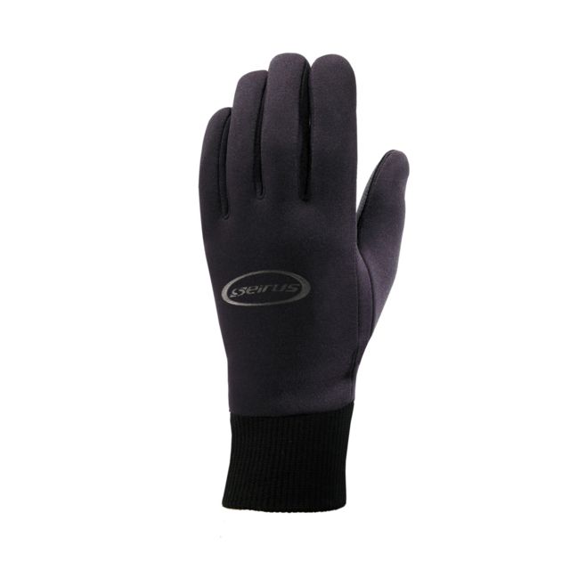 Seirus All Weather Glove - Men's Black Large - Seirus