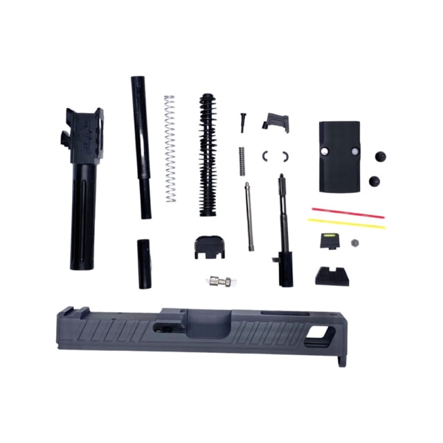 American Tactical Arms ATA19 Badger Complete Ambidextrous Slide w/Trijicon RMR/Holosun Optic Cut Unthreaded Elite Series Barrel Fluted Barrel Sniper - American Tactical Arms