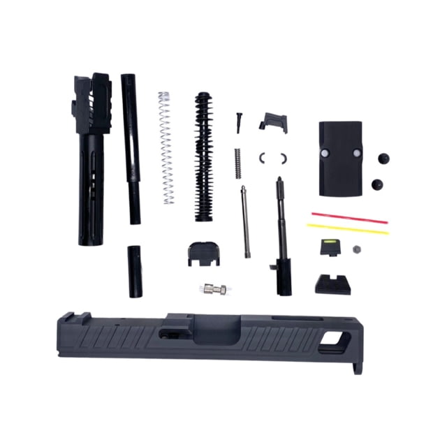 American Tactical Arms ATA19 Badger Complete Ambidextrous Slide w/Vortex Viper Optic Cut Unthreaded Elite Series Barrel Fluted and Ported Barrel - American Tactical Arms