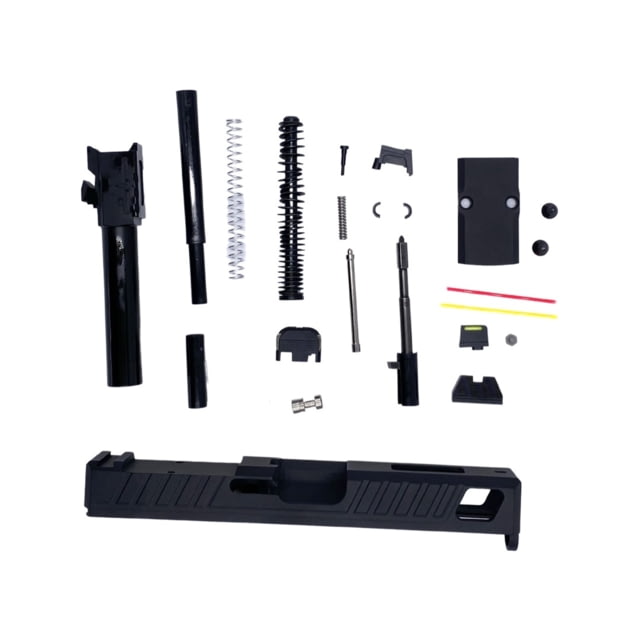 American Tactical Arms ATA19 Badger Complete Ambidextrous Slide w/Leupold DeltaPoint Pro Optic Cut Unthreaded Elite Series Barrel Black - American Tactical Arms