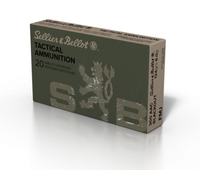Sellier & Bellot .300 Aac Blackout Fmj - Sellier & Bellot