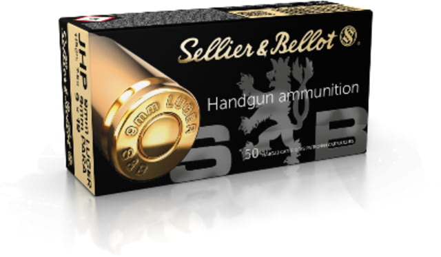 lier & Bellot Pistol & Revolver 9mm Luger 115 Gr FMJ 1000/box Ammo