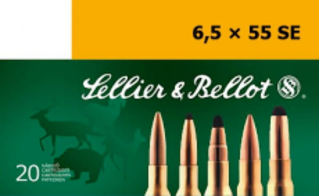 Sellier & Bellot SE 140 Grain Full Metal Jacket Rifle Ammo 20 Rounds