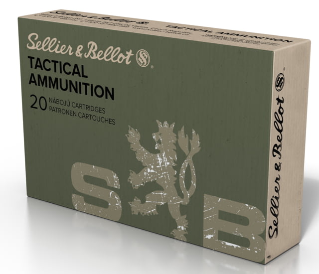 lier & Bellot 6.5 Creedmoor 142 Grain Hollow Point Boat Tail Brass Cased Rifle 20 Rounds Ammo