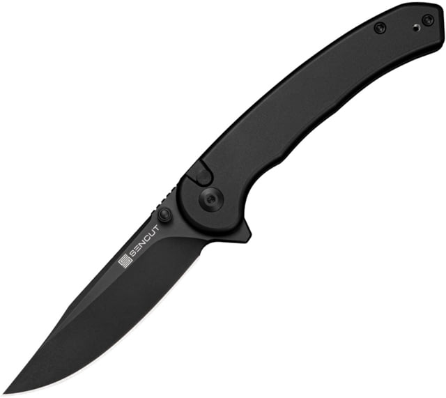 SENCUT Ingot Button Lock Black