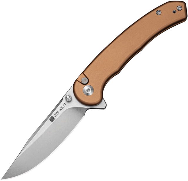 SENCUT Ingot Button Lock Brown - Sencut