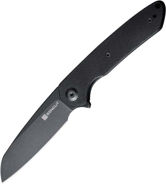 SENCUT Kyril Linerlock 3.13 in Folding Knife Black G10