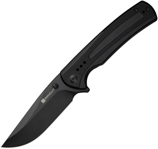 SENCUT Regnator Linerlock Black G10 - Sencut