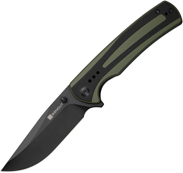 SENCUT Regnator Linerlock OD/Black - Sencut