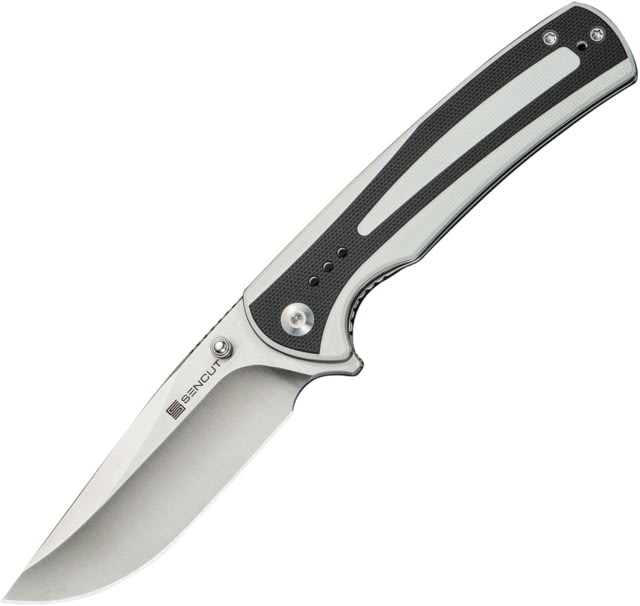 SENCUT Regnator Linerlock Wht/Black - Sencut