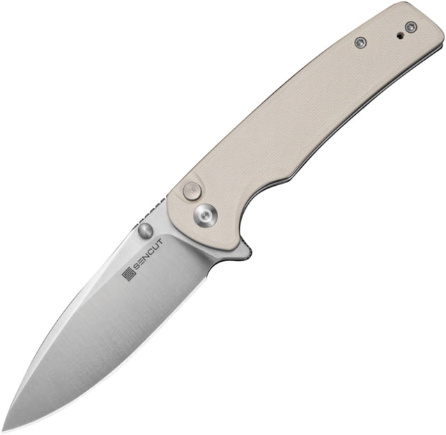 SENCUT Sachse Button Lock Ivory