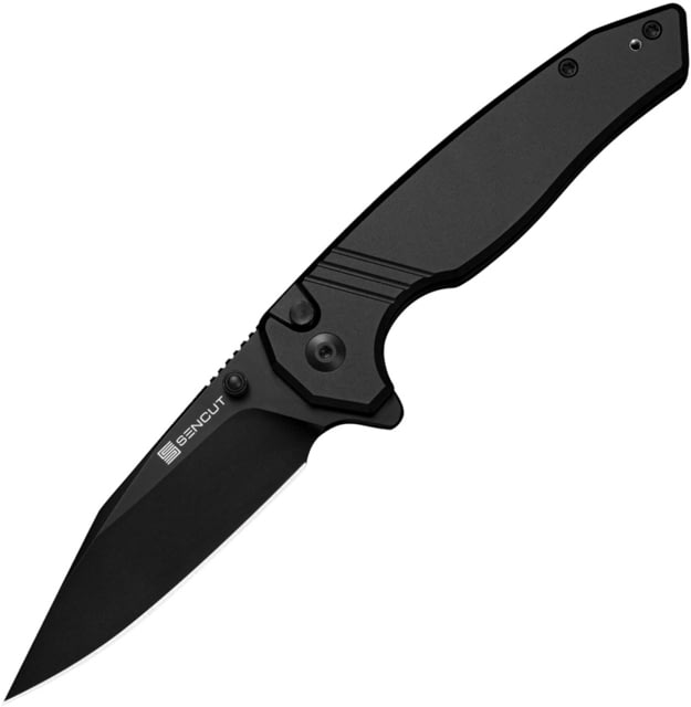 SENCUT Selkyris Button Lock Black