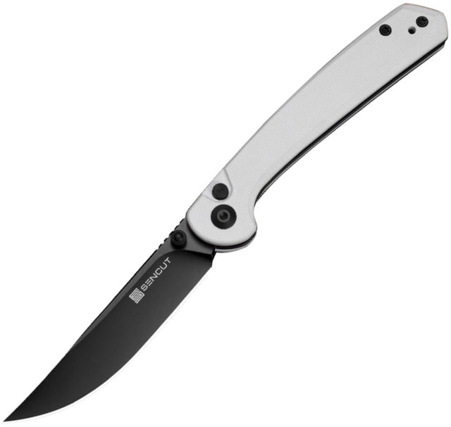 SENCUT Skelfin Button Lock White