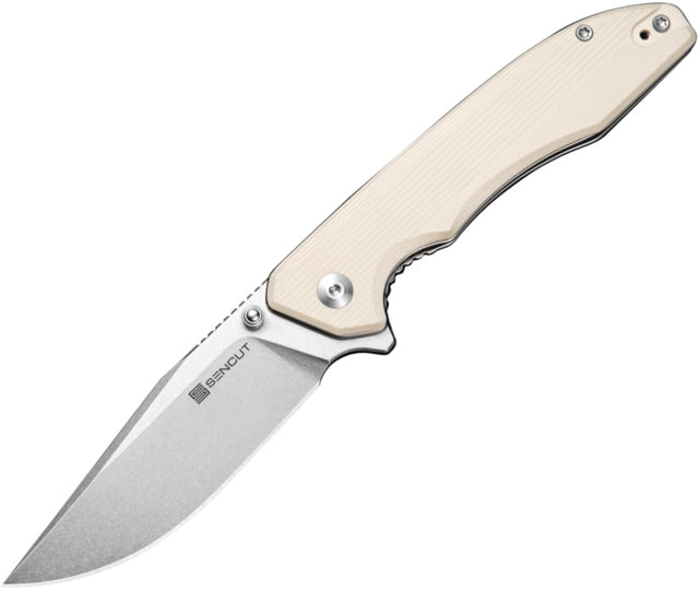 Sencut SENCUT Sylor Linerlock Ivory G10 - $47.99 at Optics Planet