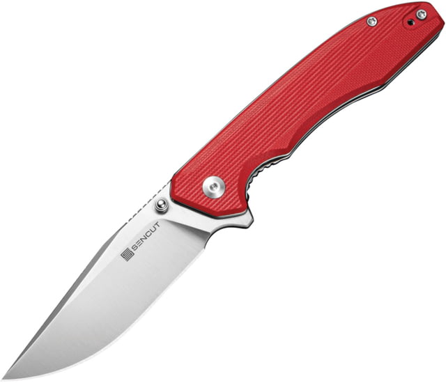 Sencut SENCUT Sylor Linerlock Red G10 - $47.99 at Optics Planet