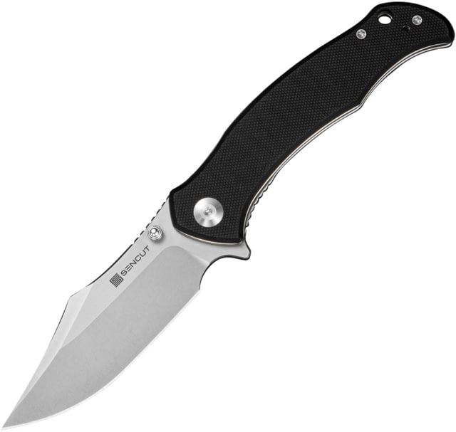 SENCUT Tauron Linerlock Black - Sencut