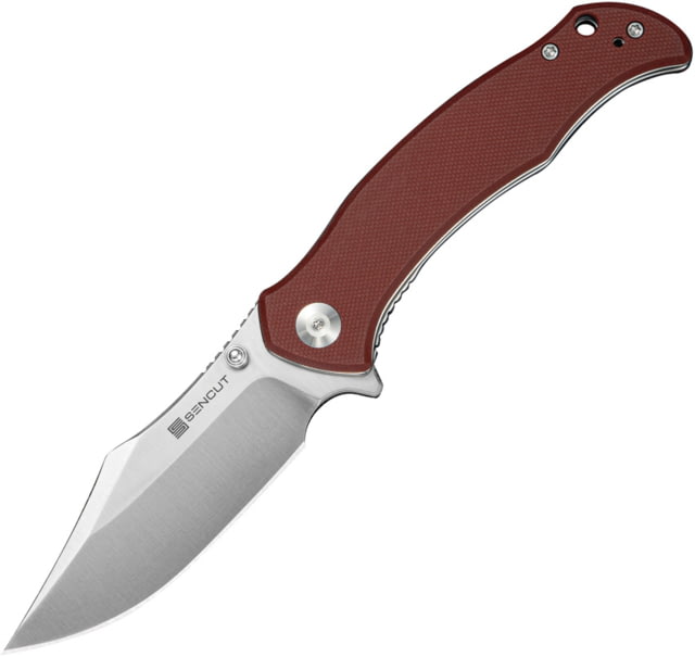 SENCUT Tauron Linerlock Burgundy - Sencut