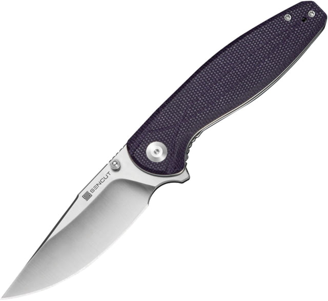 SENCUT Vyrce Linerlock Purple Mic - Sencut