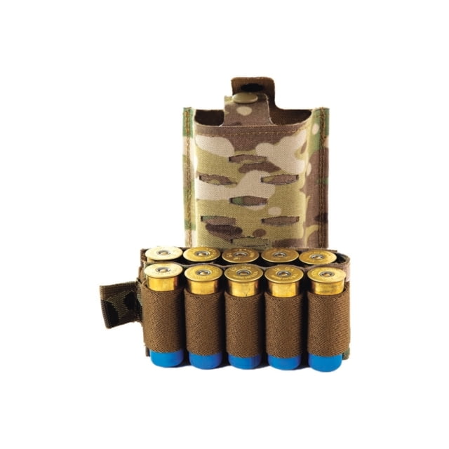 Sentry 10 Shotgun Shell Pouch Black - Sentry
