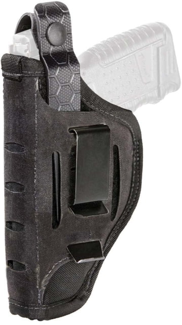 Sentry Ambidextrous Nylon Holster Ambi 3.5-4.5in Barrel Large Auto Black - Sentry