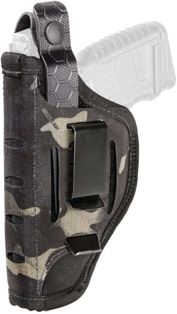 Sentry Ambidextrous Nylon Holster Ambi 3.5-4.5in Barrel Medium/Large Auto MultiCam Black - Sentry
