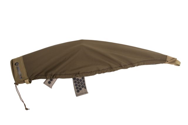 Sentry Armadillo AR-15 Water Resistant Firearm Cover Gun Sock Coyote Brown - Sentry