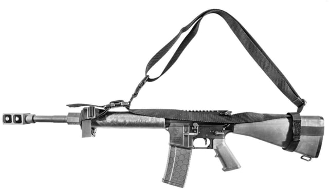 Sentry Fixed Stock Multi-Point Sling Black - Sentry